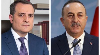 Ceyhun Bayramov Mövlud Çavuşoğluna qardaşına edilən hücumla bağlı zəng etdi - FOTO