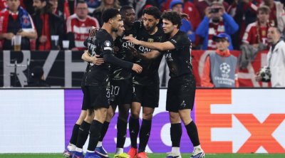 Çempionlar Liqası: PSJ ikinci finalçı oldu - VİDEO
