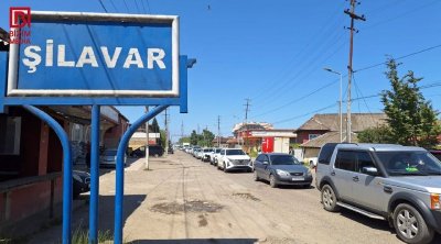 Lənkəranda zəncirvari QƏZA: Yolda tıxac yarandı &ndash; FOTO