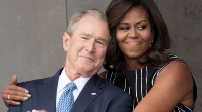 Corc Buş Mişel Obamaya qeyri-adi hədiyyə verəcək