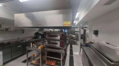Paytaxtın məşhur kafesində TƏHLÜKƏ - FOTO