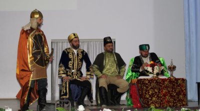 &ldquo;Qarabağnamə&rdquo; Balakəndə sənətsevərlərə təqdim olunub - FOTO