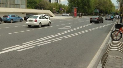 Bakıda yeni xətlənmələr sürücülərdə çaşqınlıq yaratdı - VİDEO