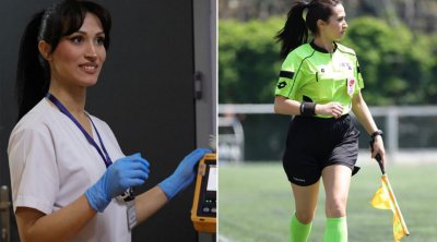 22 yaşlı Zəhra &ldquo;qadının futbolda nə işi var?!&rdquo; deyənlərə belə CAVAB VERDİ &ndash; FOTO