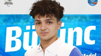 Paraüzgüçümüz Berlində bürünc medal qazandı