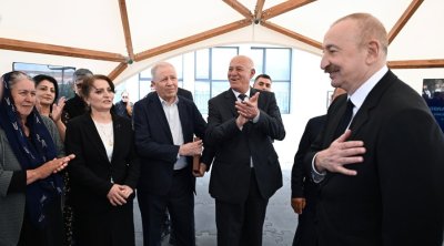 Bu yolun ondan yuxarı standartları yoxdur - Prezident