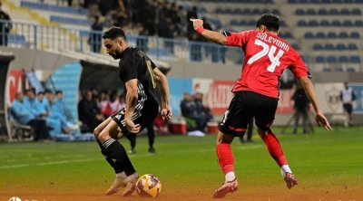 &ldquo;Qəbələ&rdquo; &ndash; &ldquo;Qarabağ&rdquo; görüşündə bərabərlik - VİDEO