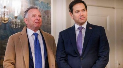 Rubio və Uitkoff Qətər Baş naziri ilə görüşdü