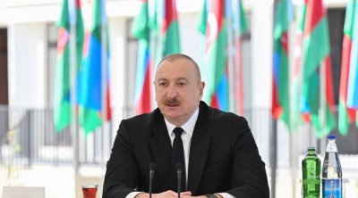 İlham Əliyev: Bu gün Azərbaycan ərazisində hər qarış torpaq Azərbaycan xalqına məxsusdur