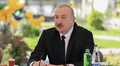 İlham Əliyev: Ermənistan cəmiyyətində Azərbaycana qarşı nifrət hissi ilə yaşayan siyasi qüvvələr var