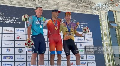 "Bakı-Xankəndi" velosiped yarışının ilk mərhələsi yekunlaşdı - FOTO