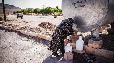 İranda 35 milyon insanın su problemi var