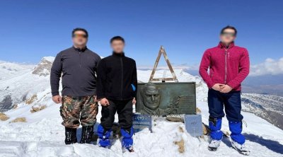 DTX əməkdaşları &ldquo;Heydər zirvəsi&rdquo;nə yürüş təşkil etdilər