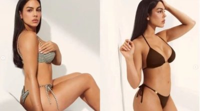 Ronaldonun nişanlısı çimərlik geyimində reklama çəkildi – FOTO