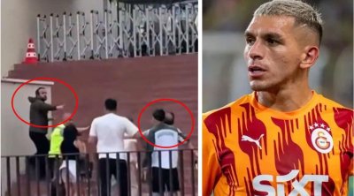 Lukas Torreiraya hücumun ANBAAN VİDEOSU