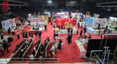 Bakıda V Uşaq Kitab Festivalı keçirilir &ndash; Sərgidən rəngli görüntülər - FOTO