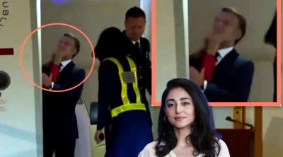 &ldquo;Sillənin detalları&rdquo; bilindi: Arvadı Makronu iranlı aktrisaya görə vurubmuş &ndash; FOTO