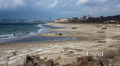 Xəzər geri çəkilməyə davam edir - Alimlərdən kretik açıqlama - FOTO