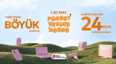 Baku Electronics-də yaz fürsətləri davam edir! - VİDEO