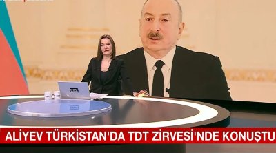 "Haber Global": İlham Əliyev liderlərə müraciət edib - VİDEO