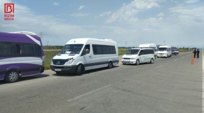 Cəbrayıl və Xocalıya növbəti köç karvanları yola salındı &ndash; FOTO