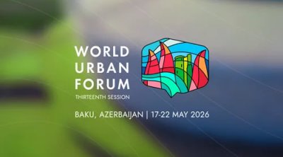 WUF13 çərçivəsində yeni beynəlxalq mükafat veriləcək