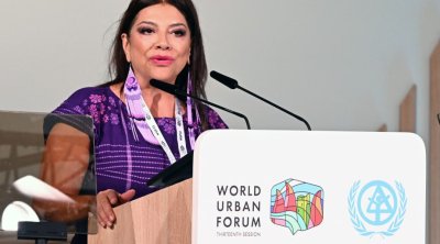 &ldquo;Bu gün biz Şərq ilə Qərbin kəsişməsində bir araya gəlmişik&rdquo;