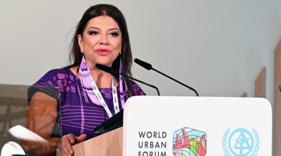 &ldquo;Bu gün biz Şərq ilə Qərbin kəsişməsində bir araya gəlmişik&rdquo;