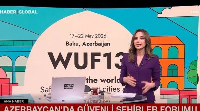 "Haber Global" Bakıda keçirilən WUF13-ün ilk günündən süjet hazırladı - VİDEO