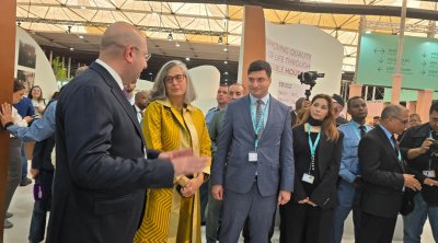 WUF13: "Urban Expo" sərgisi rəsmən fəaliyyətə başladı - FOTO
