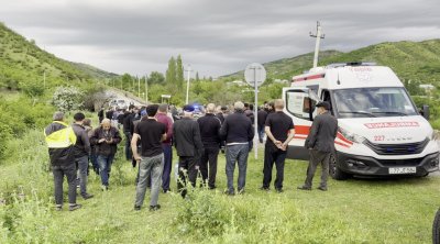 İsmayıllıda ağır qəza: ÖLƏN VAR - FOTO
