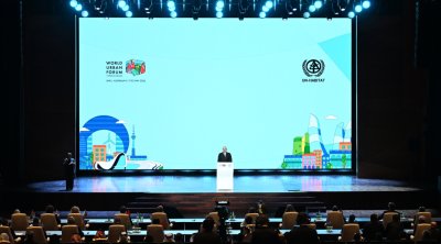 Prezident: "Şəhərsalma elə məsələdir ki, gündəlik əsaslarla onun üzərində işləyirik"