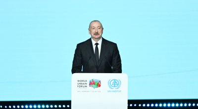 İlham Əliyev: &ldquo;Biz tarixi və memarlıq irsimizi qoruyub saxlayırıq&rdquo;