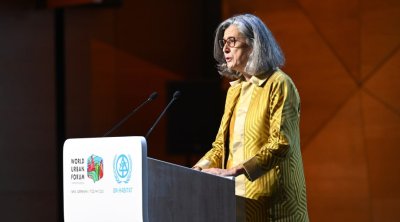 Rossbax: İndiyədək heç bir sessiya WUF13 qədər geniş qlobal auditoriyanı bir araya gətirməyib