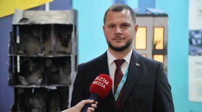 Mikola Kalaşnik: &ldquo;Rusiyanın Kiyevdə dağıntığı obyektlərin 80 faizini bərpa etmişik&rdquo;