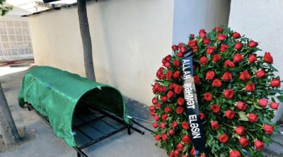 Azərbaycanda kursant vəfat etdi - FOTO