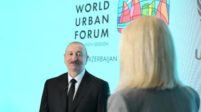 İlham Əliyev: WUF13-ə ev sahibliyi etmək bizim üçün böyük şərəfdir