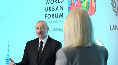 İlham Əliyev: &ldquo;Avropanın Azərbaycan kimi alternativ təchizat mənbəyinə ehtiyacı var&rdquo;