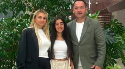 Qızı Əməkdar artisti sevindirdi