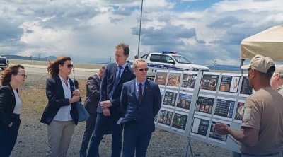 Onlara Ağdam və Füzulidə minatəmizləmə əməliyyatı göstərildi - FOTO