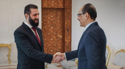 İbrahim Kalın Suriyada: Əş-Şaraa ilə görüşdü