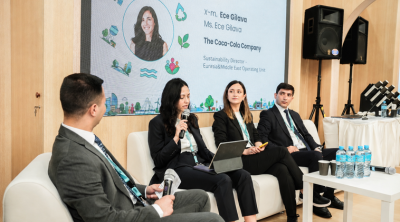 EcoHub WUF13 çərçivəsində su dayanıqlılığına həsr olunmuş tədbir keçirib &ndash; FOTO