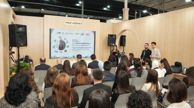 EcoHub WUF13 çərçivəsində su dayanıqlılığına həsr olunmuş tədbir keçirib &ndash; FOTO