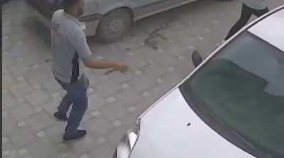 Türkiyədəki zəlzələnin ANBAAN VİDEOSU