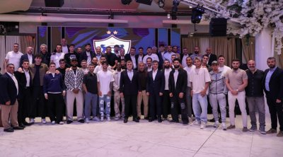 &ldquo;Qarabağ&rdquo; Elvini kollektiv tədbirə dəvət etmədi - FOTOLAR