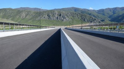 Ağbənd körpüsündə işlər nə yerdədir?