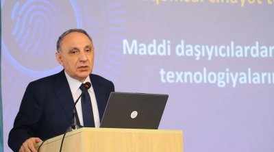 Baş prokuror Qarabağ Universitetinin tələbələrinə mühazirə oxudu - FOTO