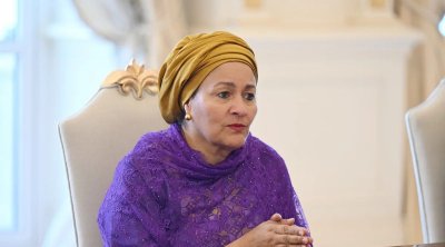 Prezidentlə Bakının görünüşü ilə bağlı təəsüratlarını BÖLÜŞDÜ