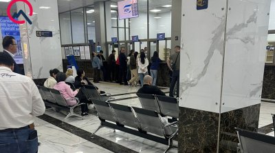 Tbilisi qatarına ilk bileti o aldı - Vağzalda növbə var - VİDEO
