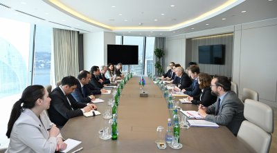 Azərbaycan və Aİ arasında Təhlükəsizlik Dialoqunun 7-ci iclası keçirilib - FOTO